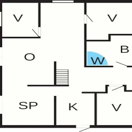 Casa vacanze 8 Person In Logstrup-by Traum Hjarbæk