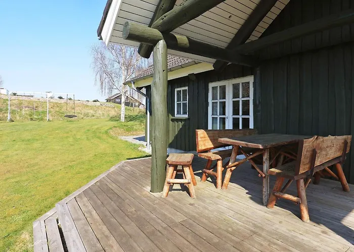 8 Person In Logstrup-by Traum Hébergement de vacances *