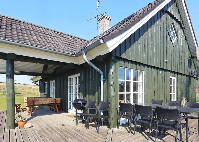펜션 8 Person In Logstrup-by Traum