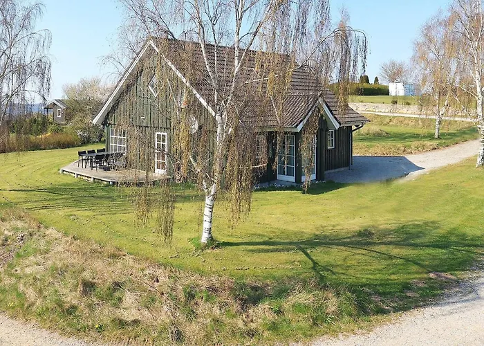 펜션 8 Person In Logstrup-by Traum Hjarbæk
